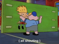 hey arnold nickelodeon GIF