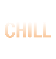 chill Sticker by chillhouse