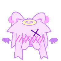 Halloween Omg Sticker by Lilac's World