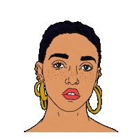 water me fka twigs Sticker by Bianca Bosso