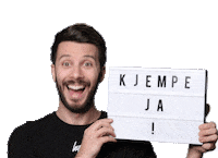 happy ja Sticker by Alessio