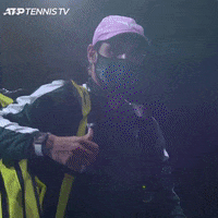 Happy Good Vibes GIF by Tennis TV