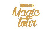 Magic Tour Sticker by Nostalgie Belgique