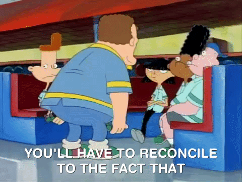 hey arnold nick splat GIF