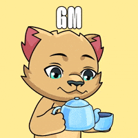 Happy Wake Up GIF by Kabu