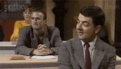 mr bean lol GIF by britbox