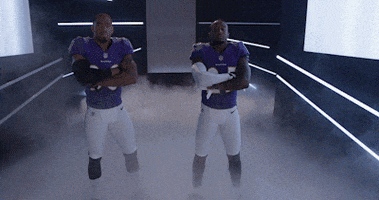 Dance Reaction GIF by Baltimore Ravens