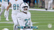 Miami Dolphins Football GIF by NFL