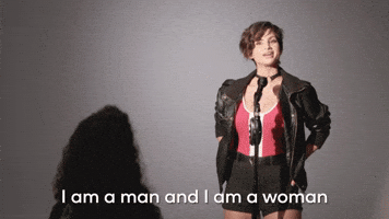 I Am A Man And I Am A Woman