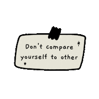 Be Yourself Sticker