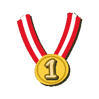 Gold Win Sticker by Linz News