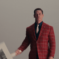 John Cena Hype GIF by Coyote vs. ACME