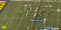 Go Blue Michigan Football GIF by Michigan Athletics