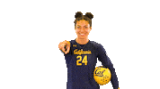 Pointing At You Uc Berkeley Sticker by Cal Athletics