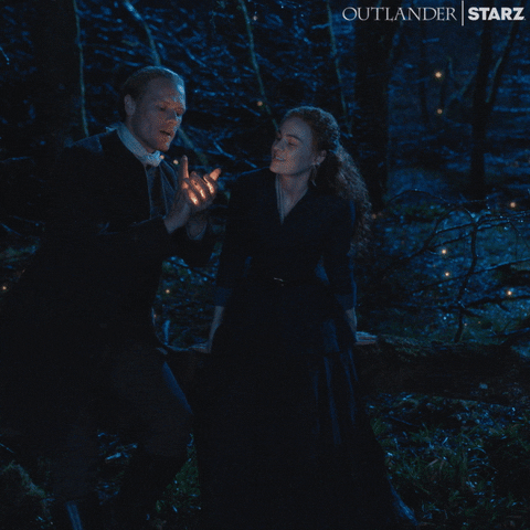 Season 7 Magic GIF by Outlander