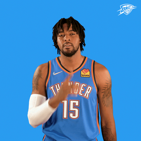 Oklahoma City GIF by OKC Thunder