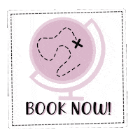 Travel Book Now Sticker