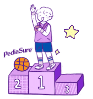 AbbottIndonesia champions susu pediasure tumbuhbersama Sticker