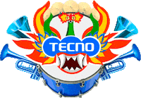 Tecno Carnaval Sticker by TECNO Mobile Bolivia