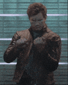 Flipping Off Chris Pratt GIF by Agent M Loves Gifs