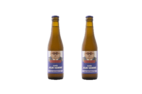 de-leite giphyupload beer cheers bier Sticker