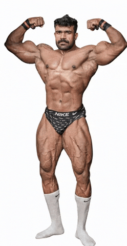 Muscle Body GIF by Database數據