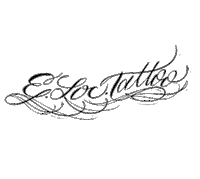 E Loc Sticker by Eloc Tattoo