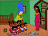 Talking Episode 19 GIF by The Simpsons