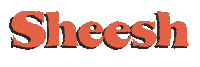 Sheesh Sticker by Good Brat