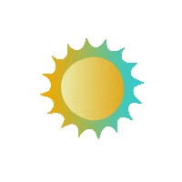Summer Sun Sticker by S7 Airlines