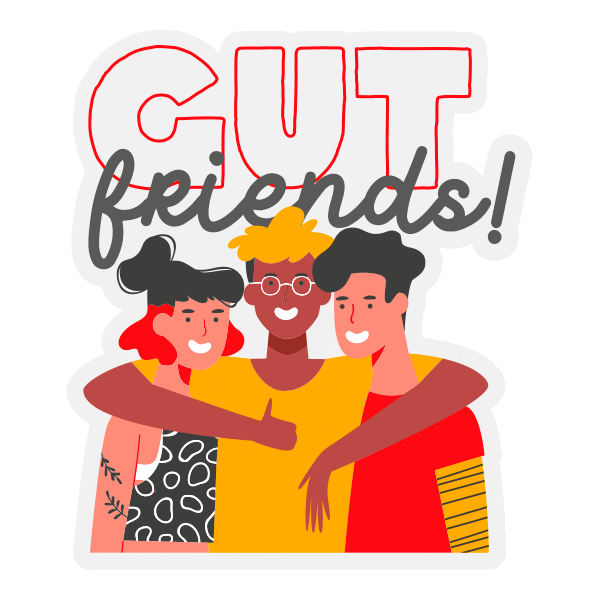 colegio_gutenberg giphyupload friends amigos gut Sticker