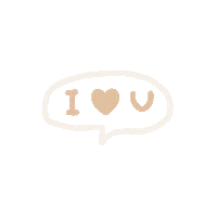 I Love You Heart Sticker