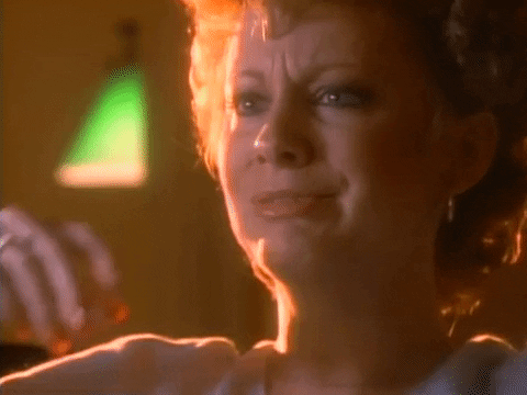 Sad What Am I Gonna Do About You GIF by Reba McEntire