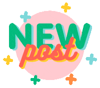 New Post Social Media Agency Sticker by WE LIKE YOU
