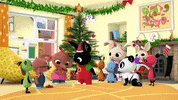 Christmas Hug GIF by Bing Bunny