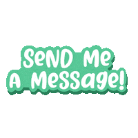 Message Me Sticker
