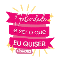 Happy Feliz Sticker by Dakota Calçados