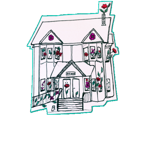 Wolff House Sticker by UNH SHARPP