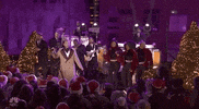 Christmas In Rockefeller 2019 GIF by NBC