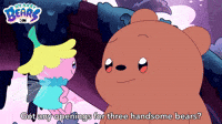 Three Handsome Bears | We Baby Bears