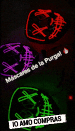 Benav giphygifmaker halloween máscara ioamocompras GIF