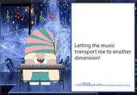 Rock Band Gnome GIF