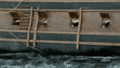 season 3 fire GIF by Black Sails