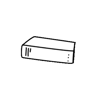 book reading Sticker by Penguin Books UK