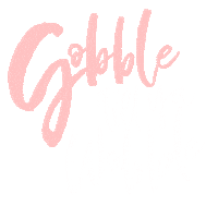 Pink Fall Sticker