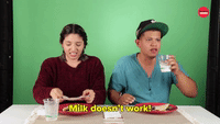 Milk Doesn't Work
