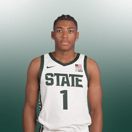 Msu Msubasketball GIF by Michigan State Athletics