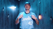 University Of North Carolina Baseball GIF by UNC Tar Heels