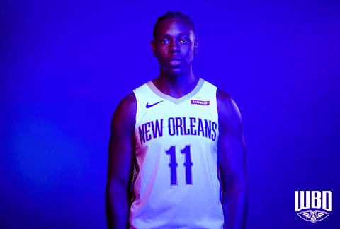 Surprised Jrue Holiday GIF by New Orleans Pelicans