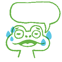 rudepetsclub comic frog rude toad Sticker
